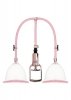 Breast pump set medium - rose gold